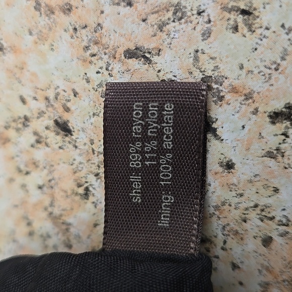 The Limited Black and White Roman-Striped Skirt 2 side Pockets Women size M - Picture 5 of 11